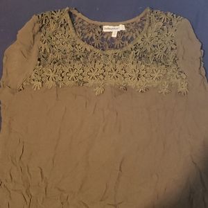 Cute green blouse